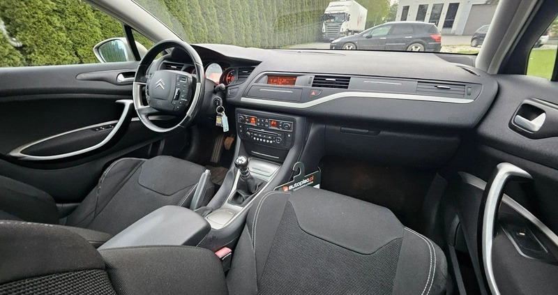 Citroen C5 cena 19998 przebieg: 265000, rok produkcji 2009 z Jaworzno małe 407